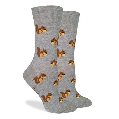 Women's Squirrel Crew Socks