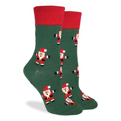 Women's Santa Crew Socks