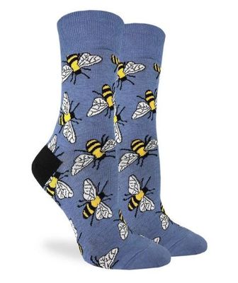 Women's Bee Crew Socks