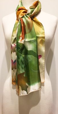 Aritzia Posh Tie Silk Scarf