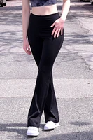 FLARED FEATHERWEIGHT PANTS (Tall Length)-(Final Sale)