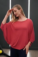 ECOSOFT BAMBOO RELAXED TOP