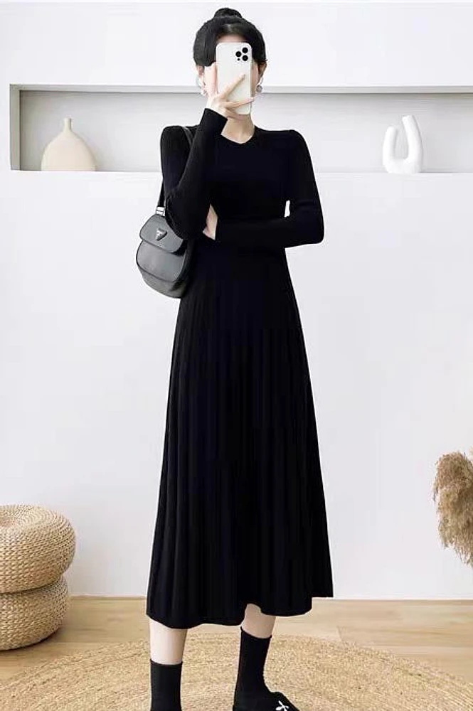 LETTY KNIT DRESS (Final Sale)