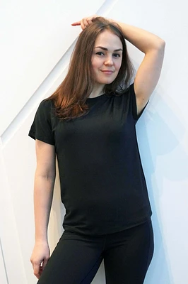 MONA BAMBOO-BLEND TEE (Final Sale)