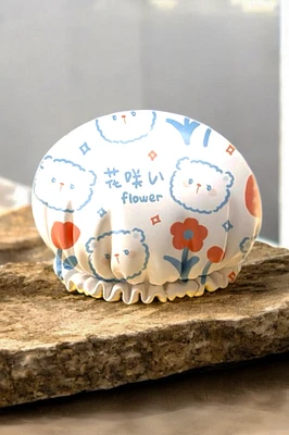 WATERPROOF SHOWER CAP