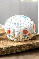 WATERPROOF SHOWER CAP