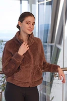 TEDDY FLEECE JACKET (Final Sale)