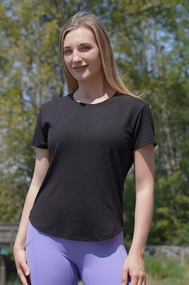 TIA BAMBOO-BLEND T-SHIRT (Final Sale)
