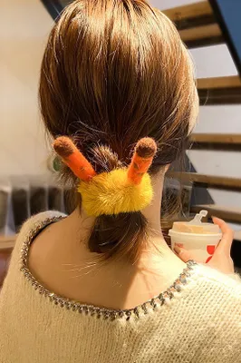 FLUFFY RING SCRUNCHIE