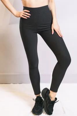 KIRA FLEECE LINNING LEGGING (High Waist)