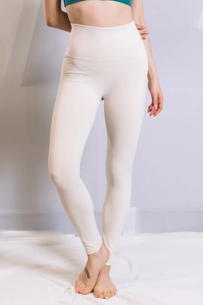 KIRA FLEECE LINNING LEGGING (High Waist)