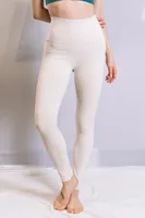 KIRA FLEECE LINNING LEGGING (High Waist)