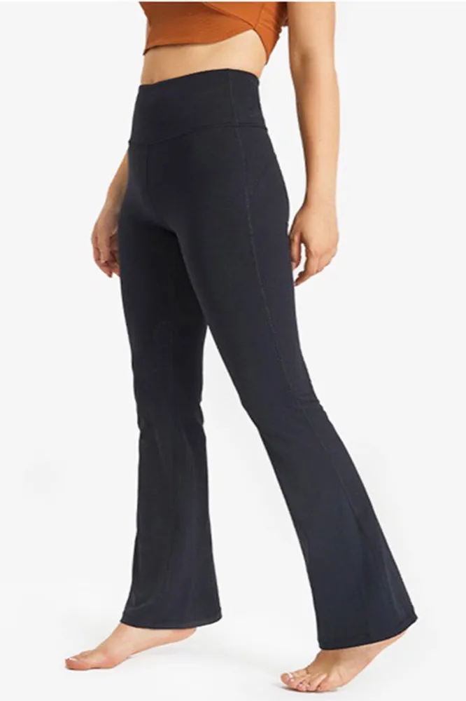 FLARED FEATHERWEIGHT TALL PANTS (High Waist)