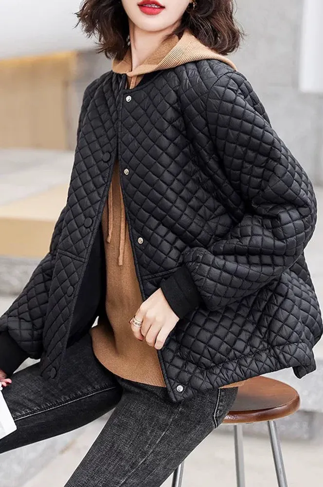 QUILTED JACKET (FINAL SALE)