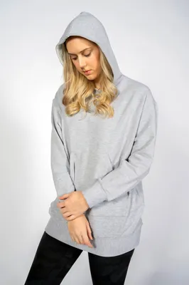 THE BOYFRIEND BAMBOO FLEECE HOODIE (FINAL SALE)