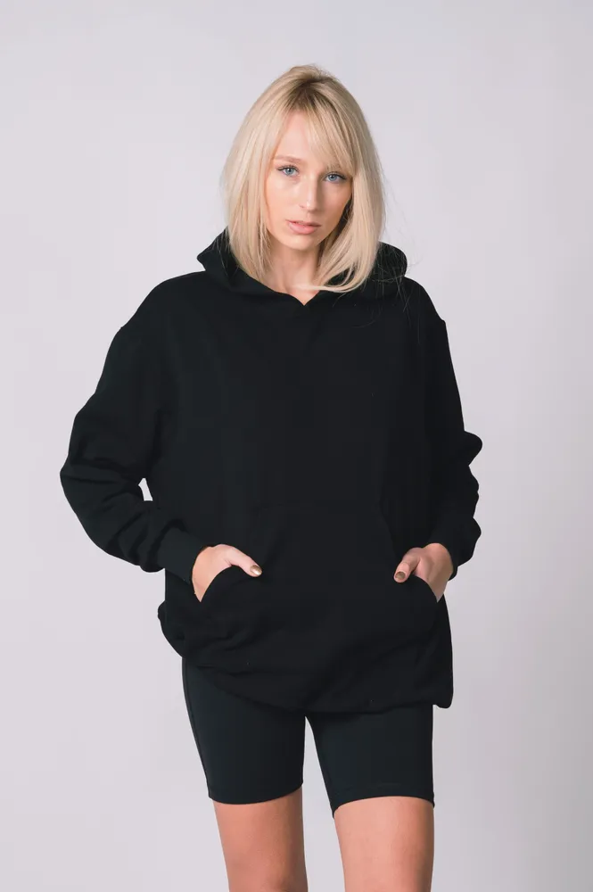 THE BOYFRIEND BAMBOO FLEECE HOODIE (FINAL SALE)