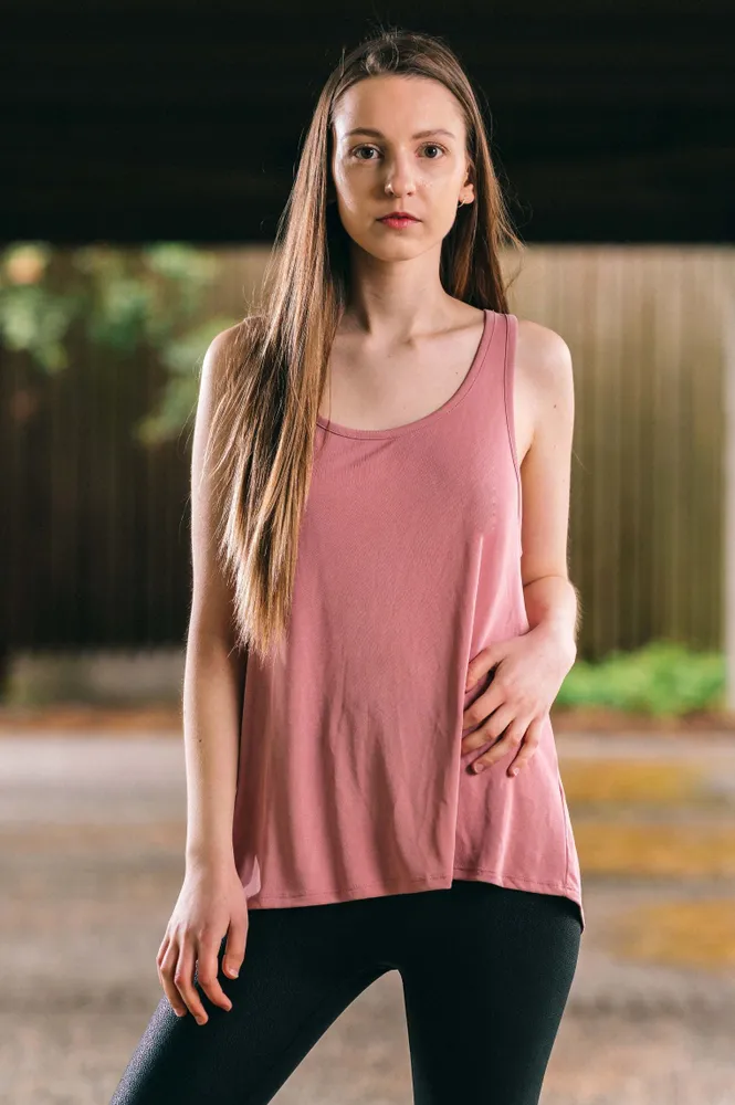 CARRIE BAMBOO TANK TOP