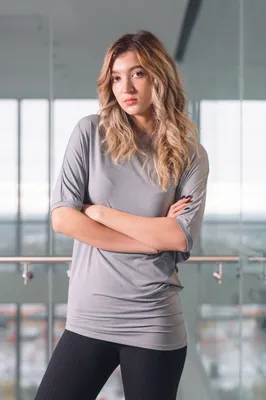 FANNY BAMBOO-BLEND TOP (Final Sale)
