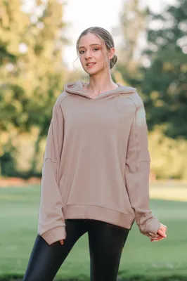 BECCA BAMBOO FLEECE HOODIE