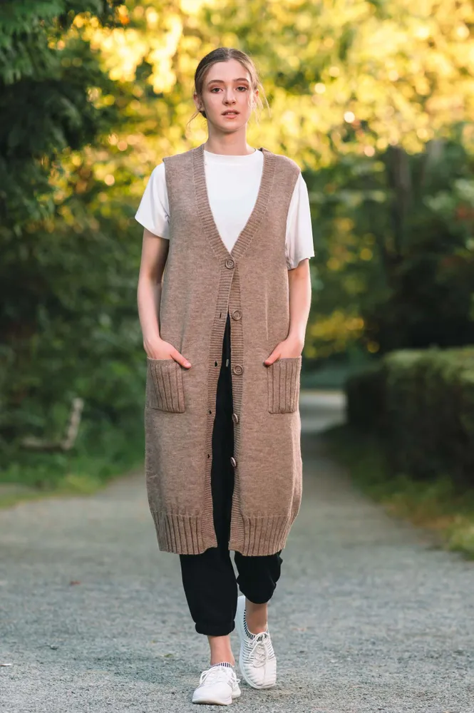JOE KNIT VEST (Final Sale)