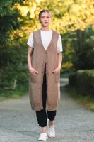 JOE KNIT VEST (Final Sale)