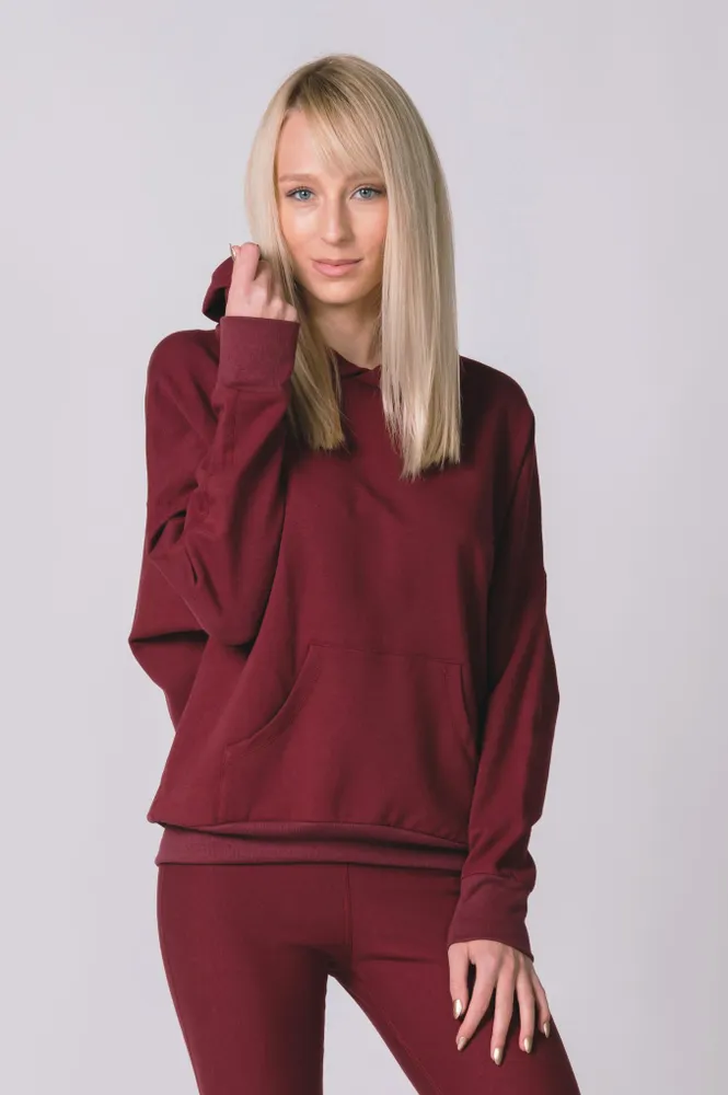 PAULINA BAMBOO FLEECE PULLOVER (FINAL SALE)