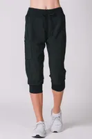 SHELLEY WOVEN SHORT JOGGER  ( FINAL SALE)