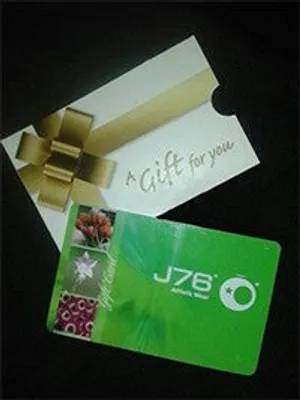 GIFT CARDS (in Store)