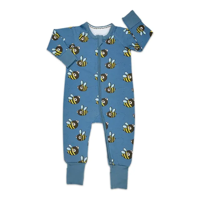 Baby footed pajamas