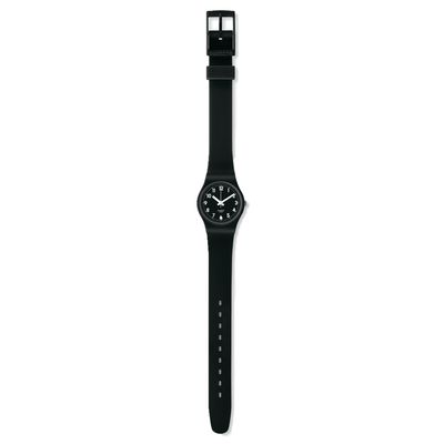 Swatch Watch 25mm - Lady Black Single