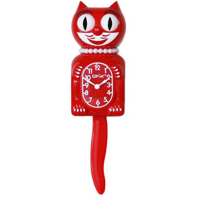 Scarlet Lady Kit-Cat® Klock