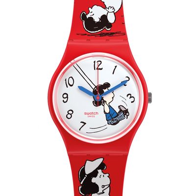 Swatch Watch 34mm - Peanuts