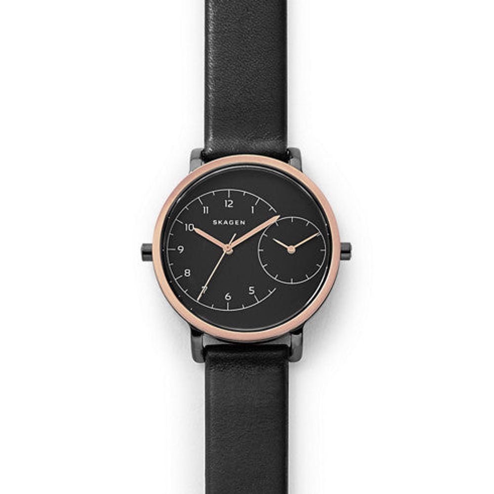 skagen dual time watch