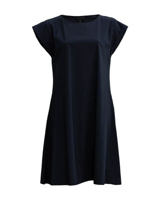 Sarah Pacini Scoop Neck Knee-Length Dress - Blue Dresses, Clothing