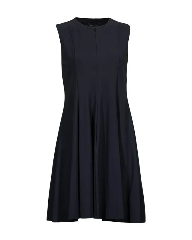 Sarah Pacini Scoop Neck Knee-Length Dress - Blue Dresses, Clothing -  WSARP22391