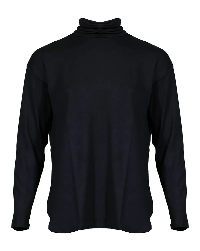 Soft Touch Relaxed Fit Turtleneck