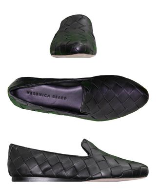 Woven Leather Loafer