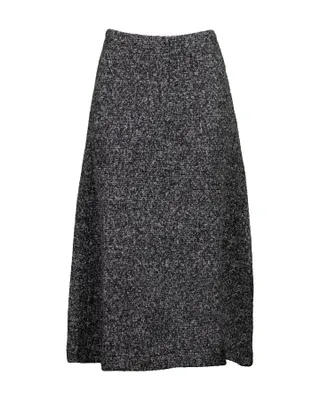 Oxana Midi Boucle Knit Skirt