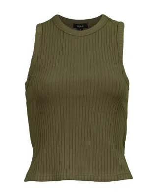 Racer Tank Top Olive