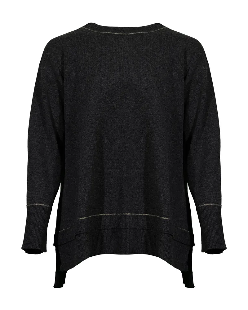 Relaxed Cashmere Blend Pullover