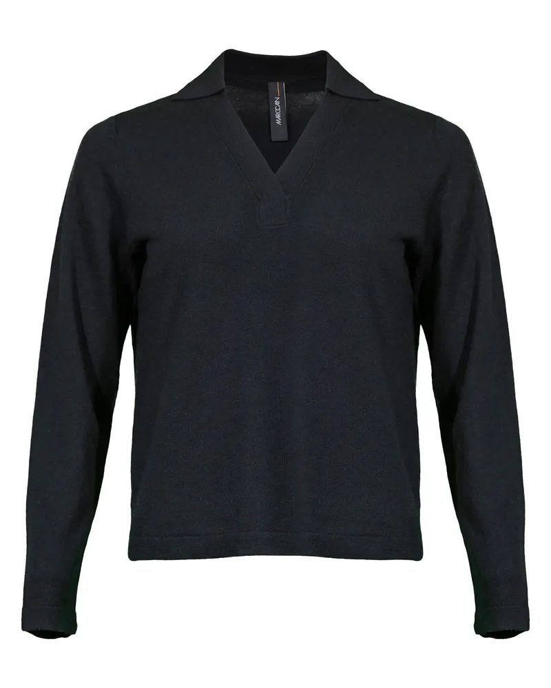 Polo Long Sleeve Knit Pullover