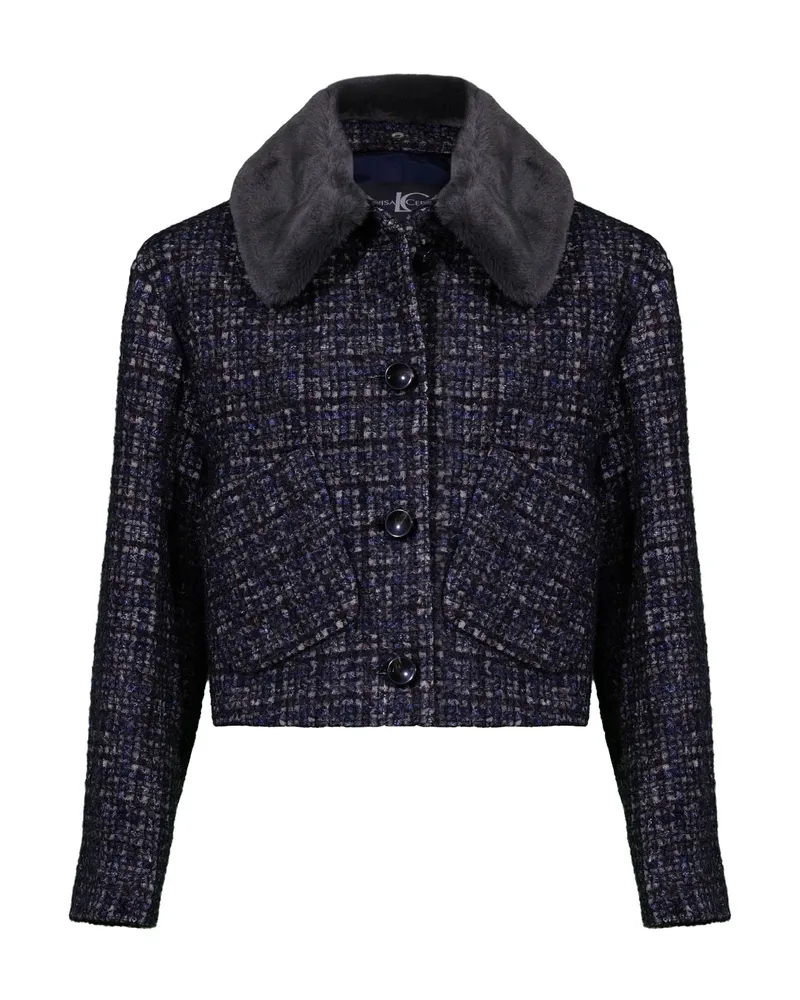 Cropped Tweed Jacket