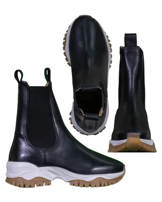 Saltisia Leather Boot
