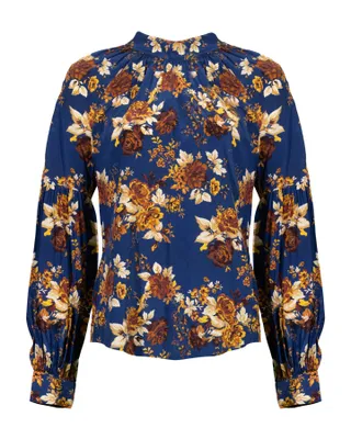 Cicely Floral Top