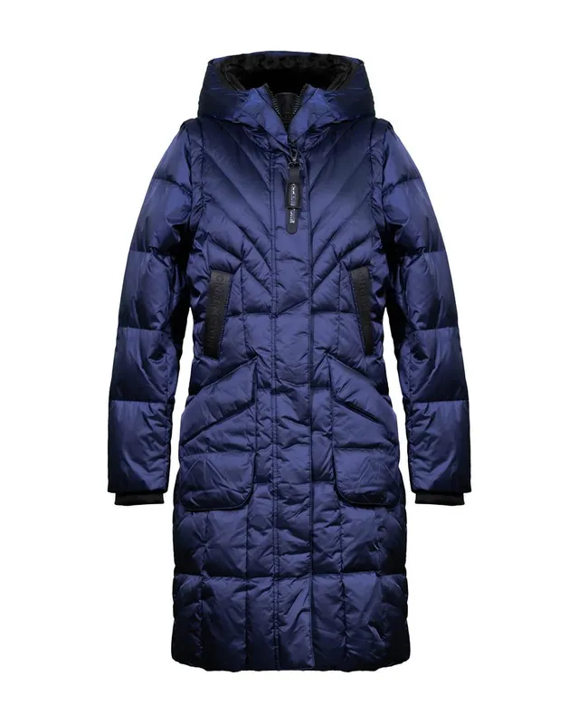 Creenstone DOWN PUFFER COAT WITH BELT