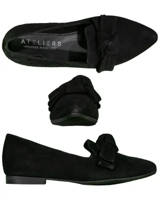 Thea Flat Knot Loafer