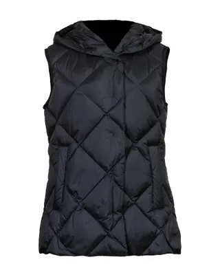 Frutto Hooded Puffer Vest