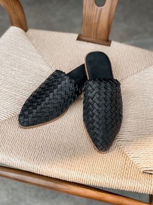 Bristol Woven Sandal Black