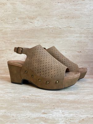 Wine Mixer Wedges Taupe