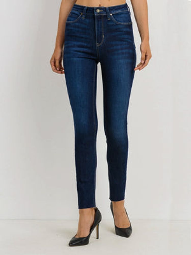 Scissor Cut Skinny Jeans